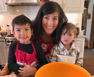 Gina Cooking with Kids