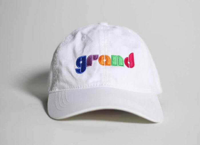 White Grand Hat